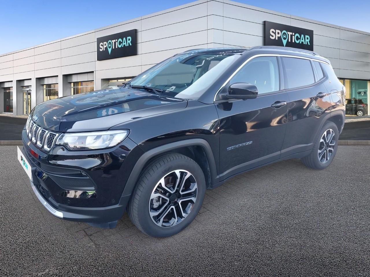 JEEP JEEP COMPASS Occasion zwart hybride benzine elektrisch 2023