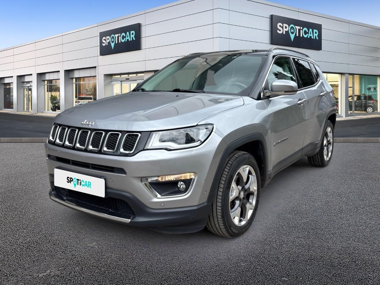 JEEP JEEP COMPASS Occasion grijs benzine 2018