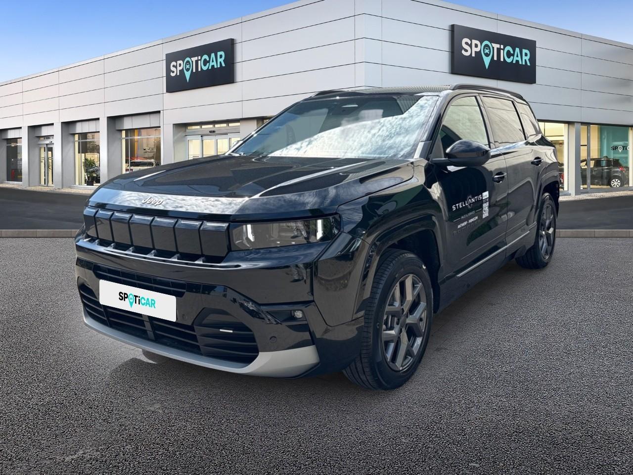 JEEP JEEP COMPASS Occasie zwart benzine 2026