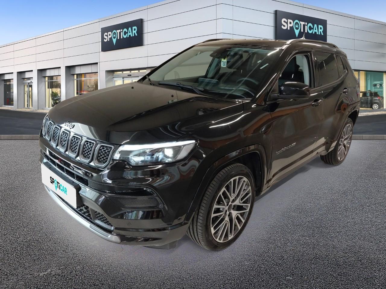 JEEP JEEP COMPASS Occasion zwart benzine 2026