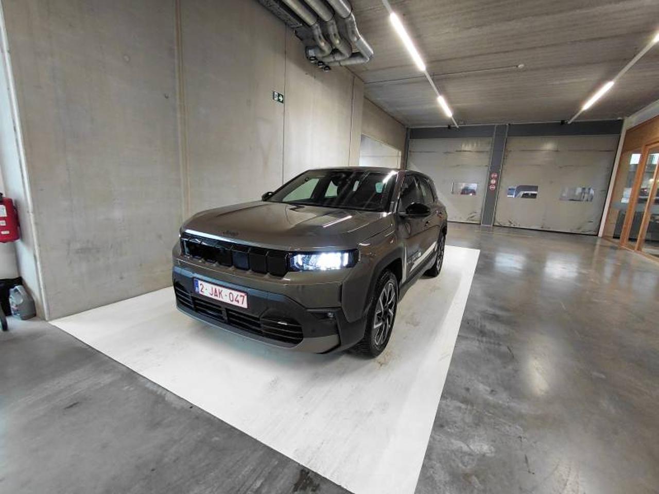 JEEP JEEP COMPASS Occasion zwart elektrisch 2025