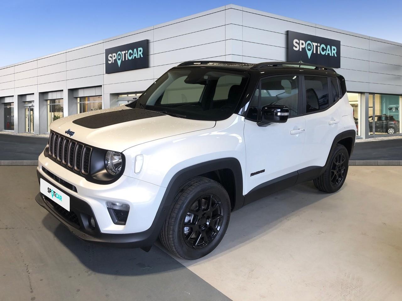 JEEP JEEP RENEGADE Occasion blanc hybride essence électrique 2022