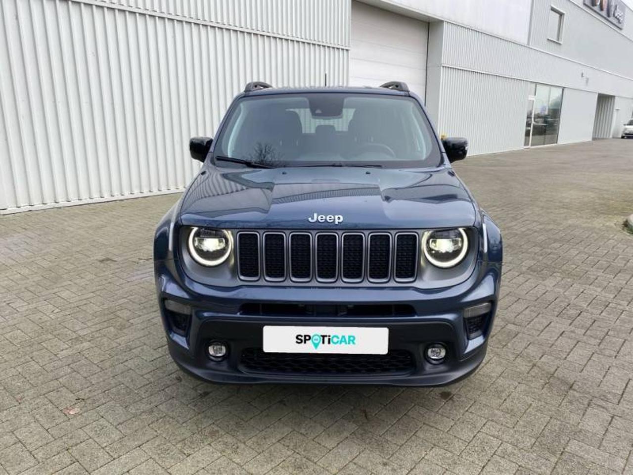 JEEP JEEP RENEGADE Occasion zwart hybride benzine elektrisch 2023