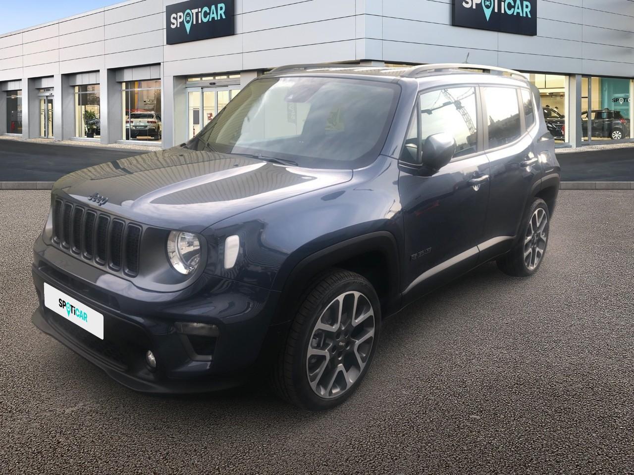 JEEP JEEP RENEGADE Occasion bleu hybride essence électrique 2022