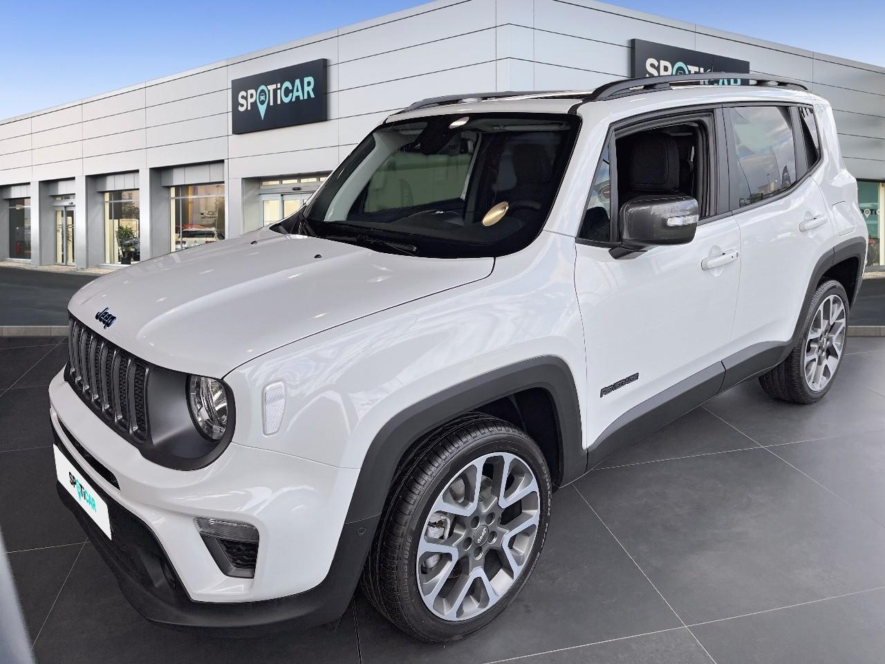 JEEP JEEP RENEGADE Occasion blanc hybride essence électrique 2022