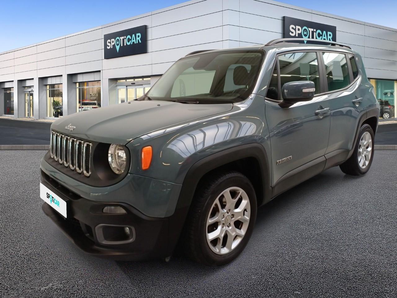 JEEP JEEP RENEGADE 2dehands gris essence 2018