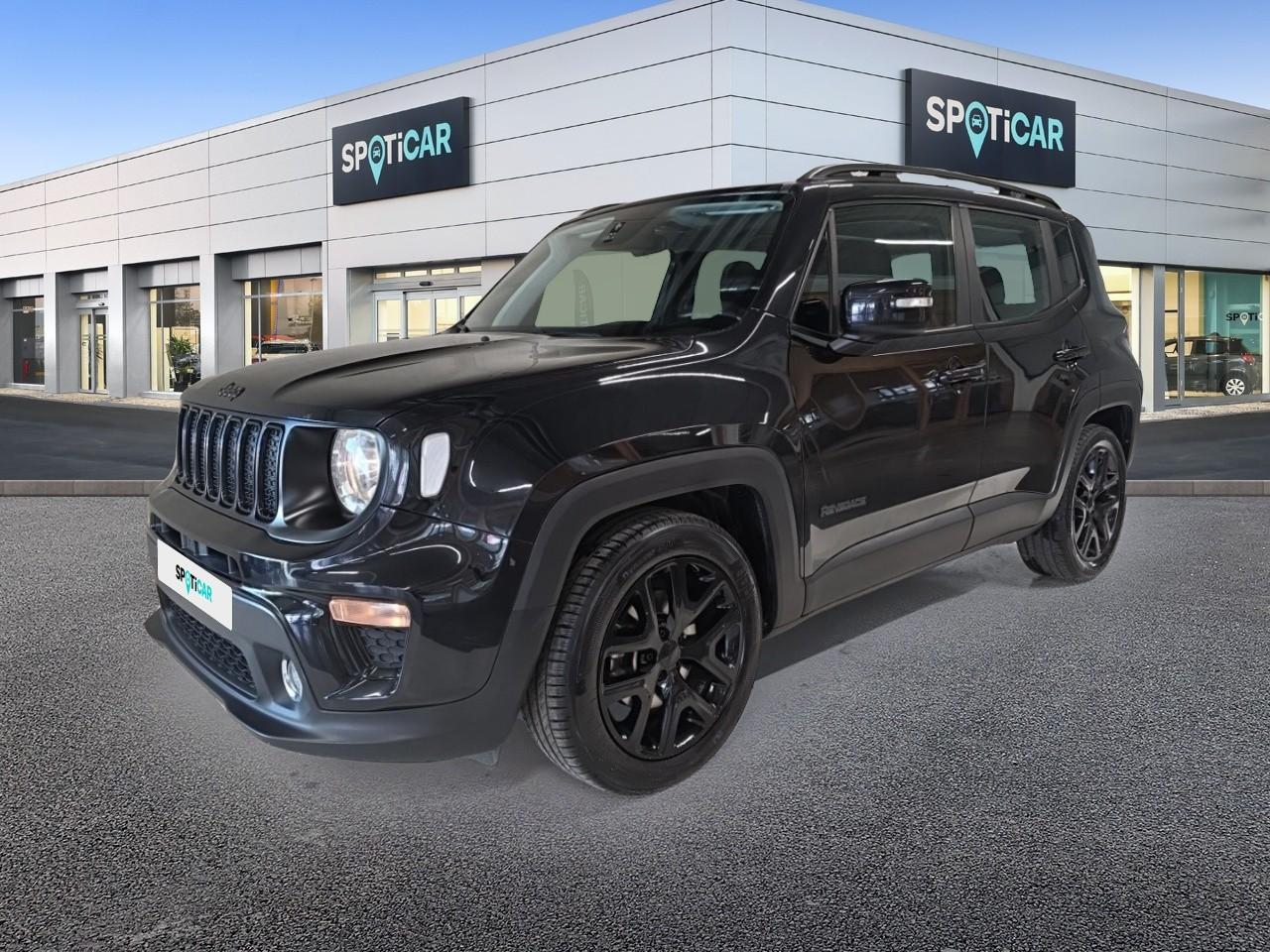 JEEP JEEP RENEGADE Occasie zwart benzine 2021
