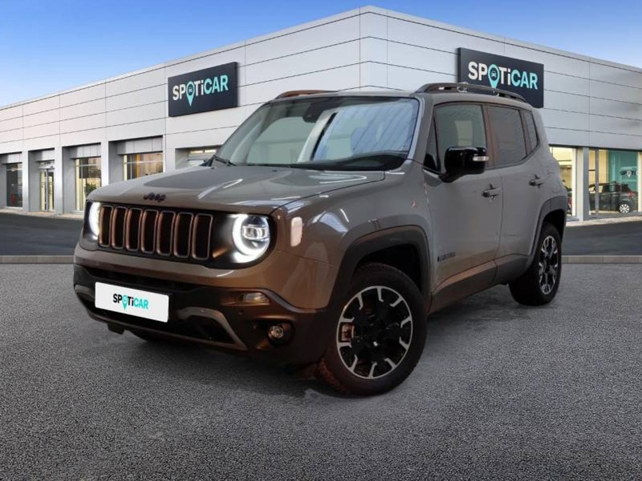 JEEP JEEP RENEGADE Occasie gris hybride essence électrique 2025