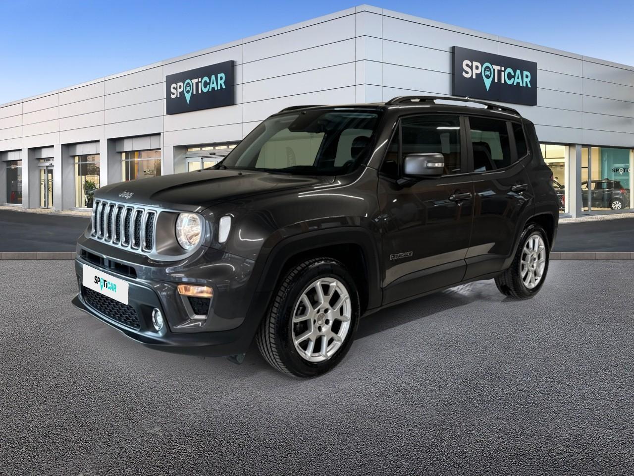 JEEP JEEP RENEGADE Occasion grijs benzine 2020