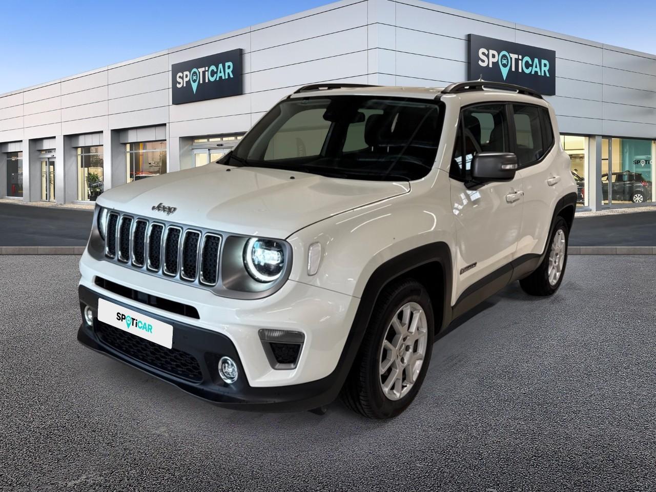 JEEP JEEP RENEGADE Occasie wit benzine 2021