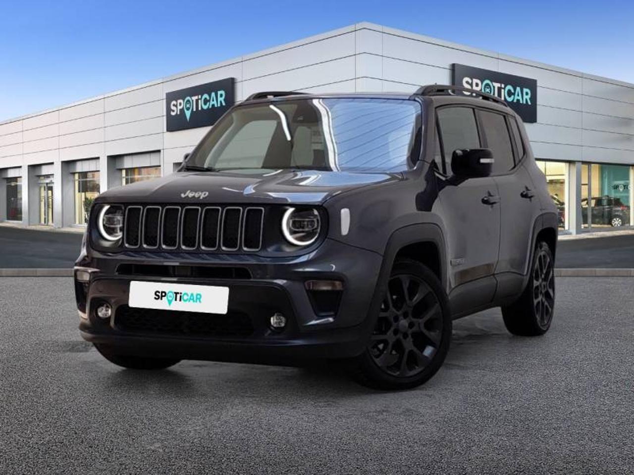 JEEP JEEP RENEGADE Occasie grijs benzine 2024