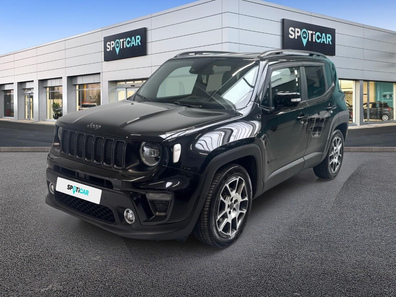 JEEP JEEP RENEGADE Occasion noir essence 2020