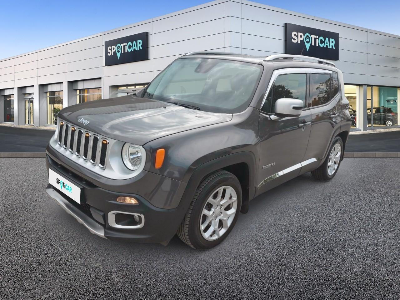 JEEP JEEP RENEGADE Occasie grijs benzine 2018