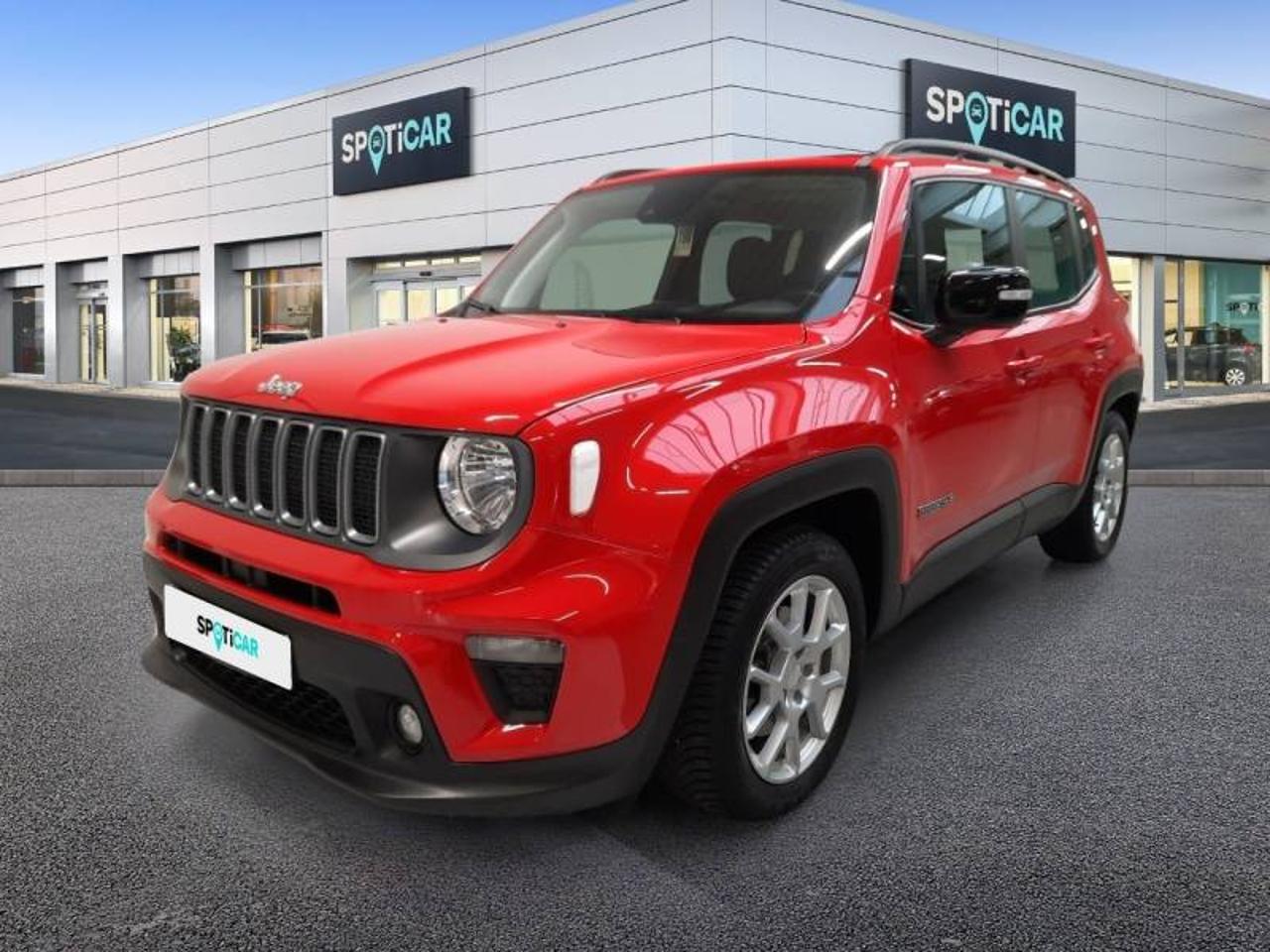 JEEP JEEP RENEGADE Occasion rouge essence 2023