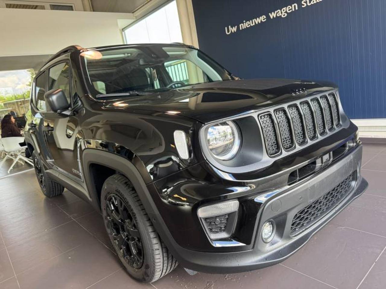JEEP JEEP RENEGADE Occasie noir hybride essence électrique 2025