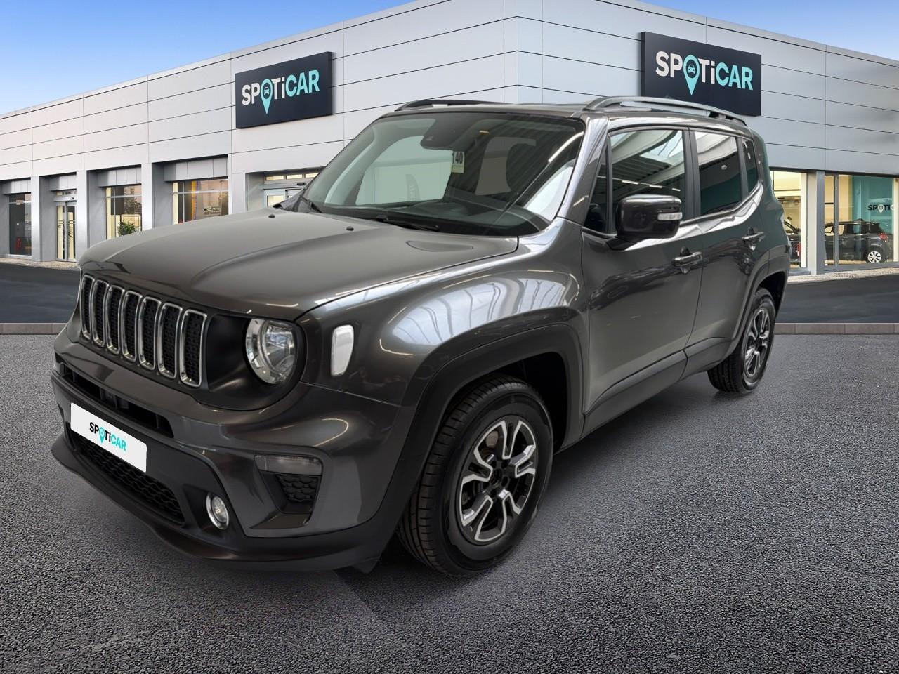 JEEP JEEP RENEGADE Occasion gris essence 2019