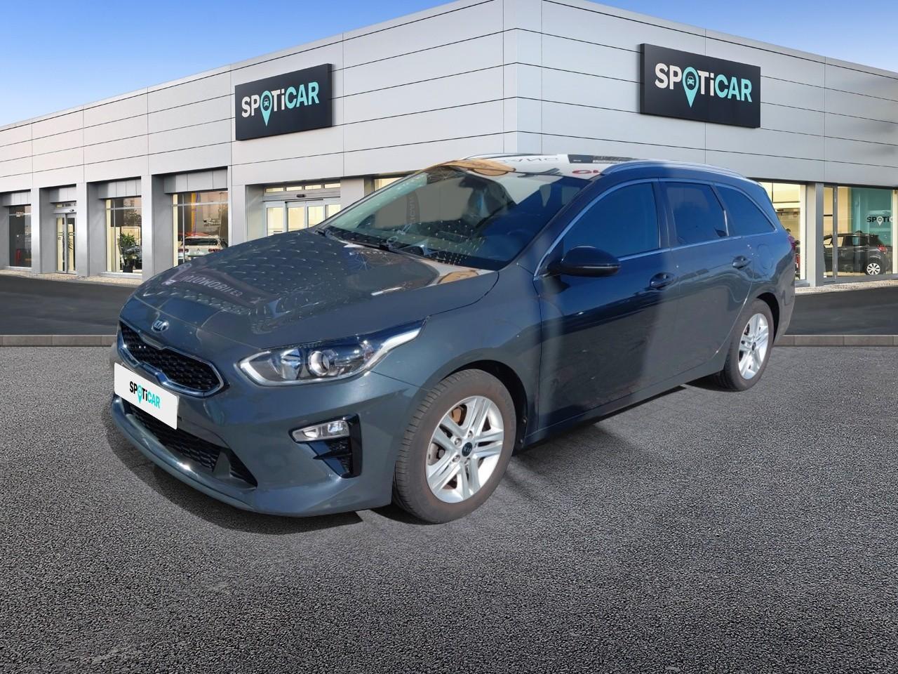KIA KIA CEE-D Occasie grijs benzine 2021
