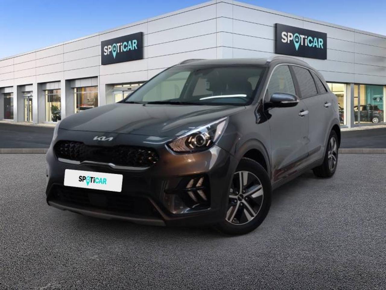 KIA KIA NIRO Occasion grijs hybride benzine elektrisch 2022
