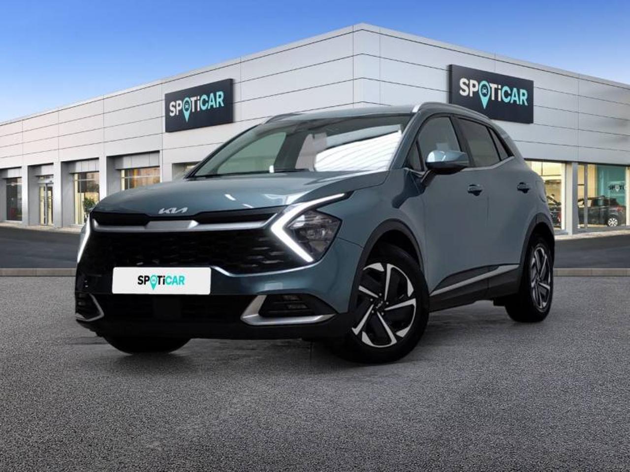 KIA KIA SPORTAGE Occasion blauw hybride benzine elektrisch 2022