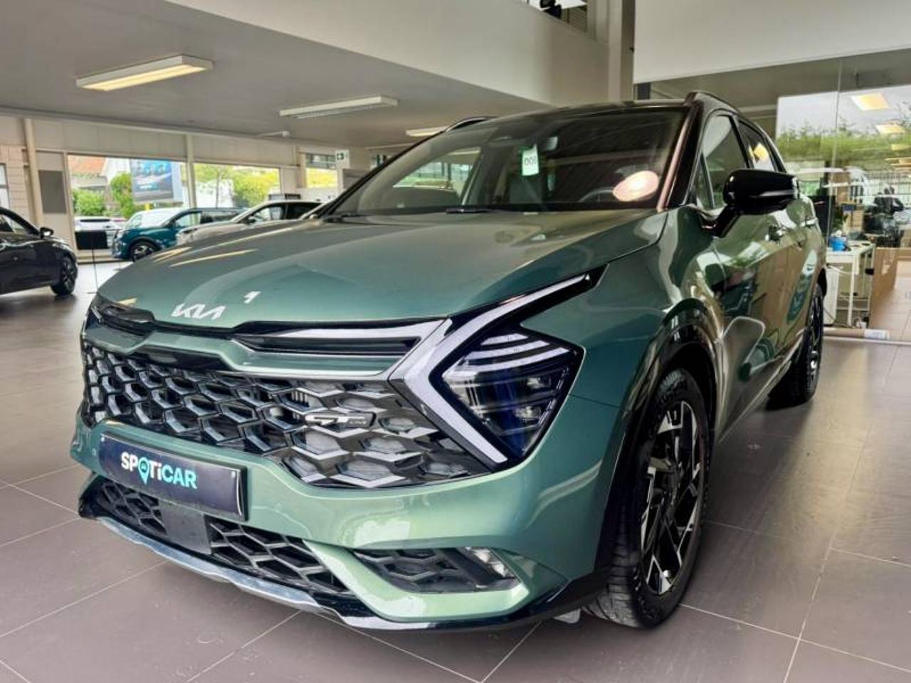 KIA KIA SPORTAGE Occasion vert essence 2024