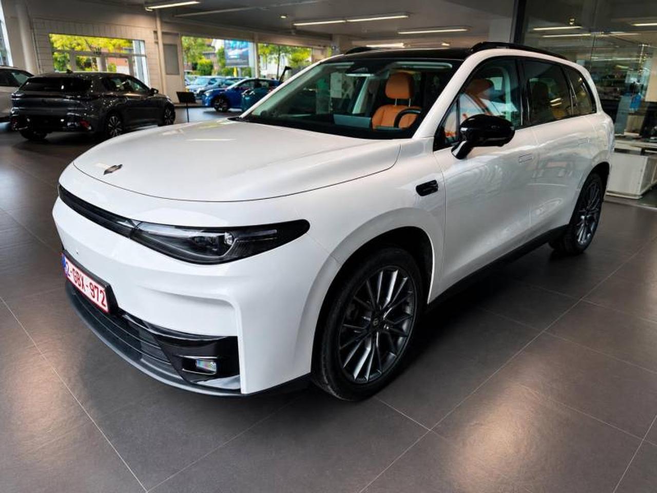 LEAPMOTOR LEAPMOTOR C10 Occasie blanc électrique 2024