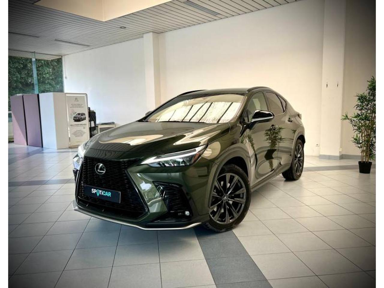 LEXUS LEXUS NX Occasion groen hybride benzine elektrisch 2022