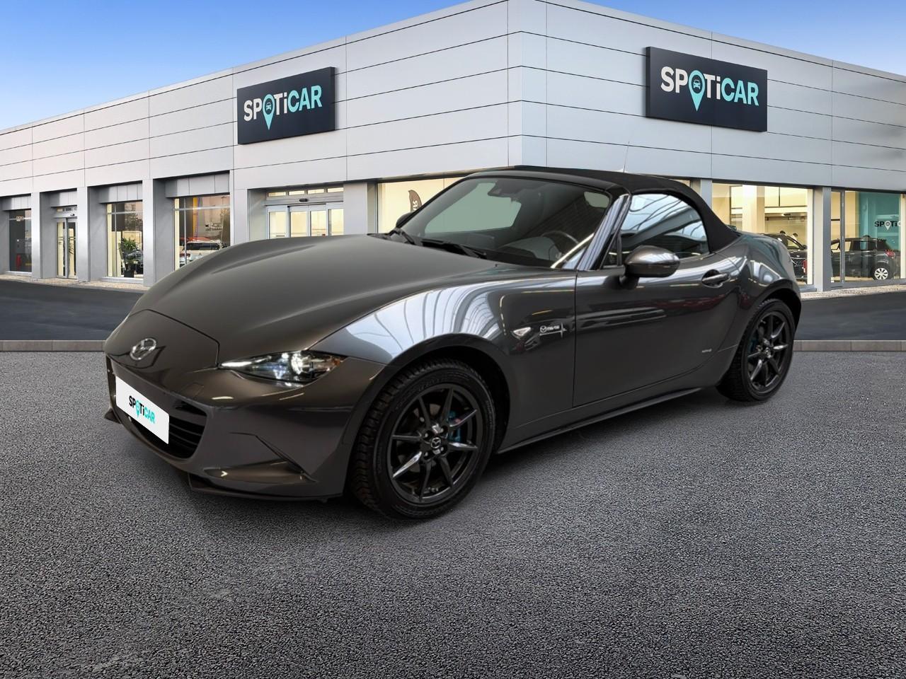 MAZDA MAZDA MX5 Occasion gris essence 2021