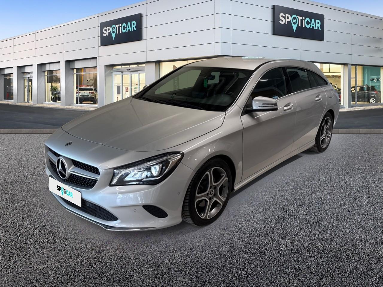 MERCEDES MERCEDES CLA Occasie grijs diesel 2018