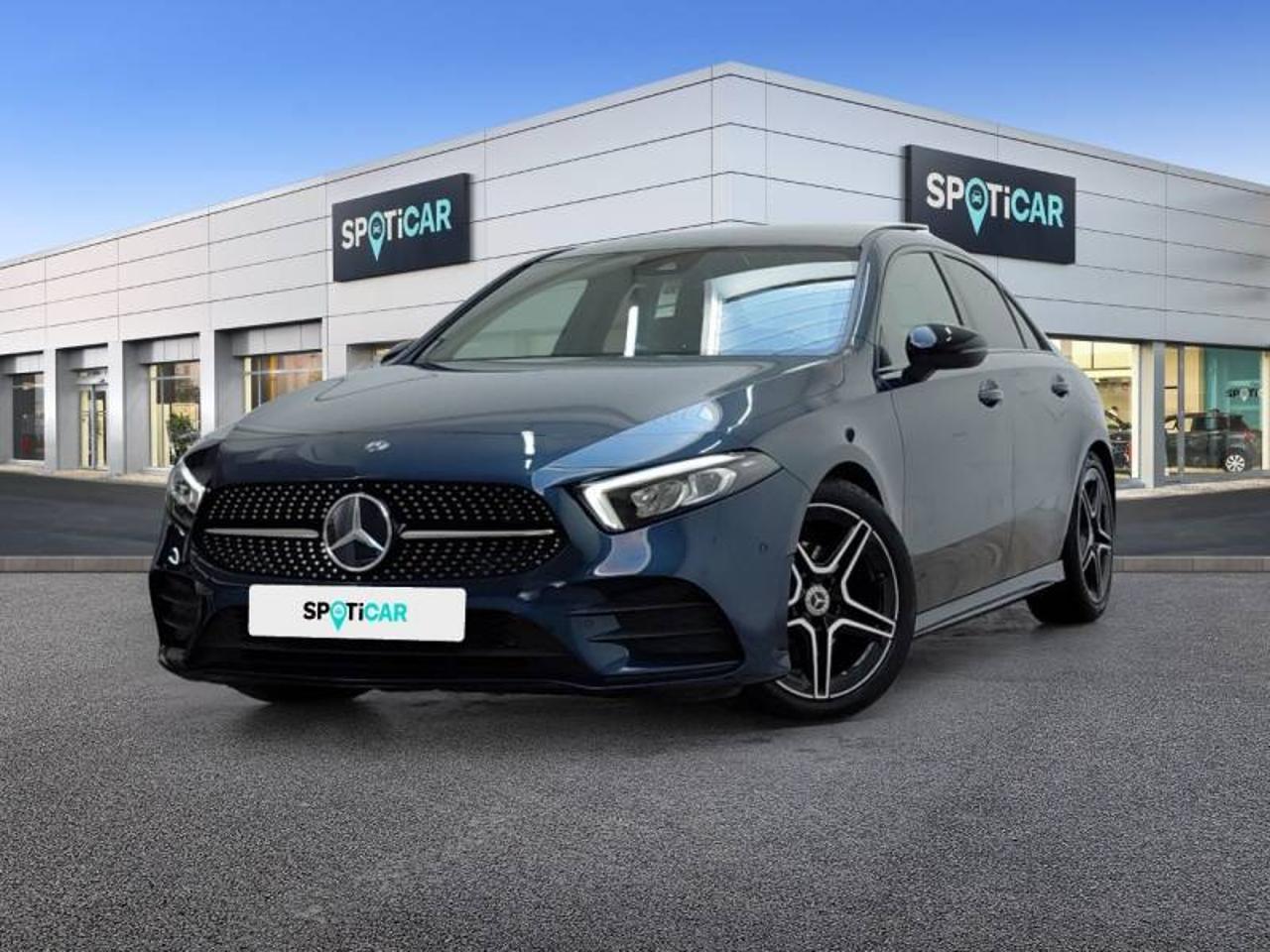 MERCEDES MERCEDES CLA Occasion blauw benzine 2021