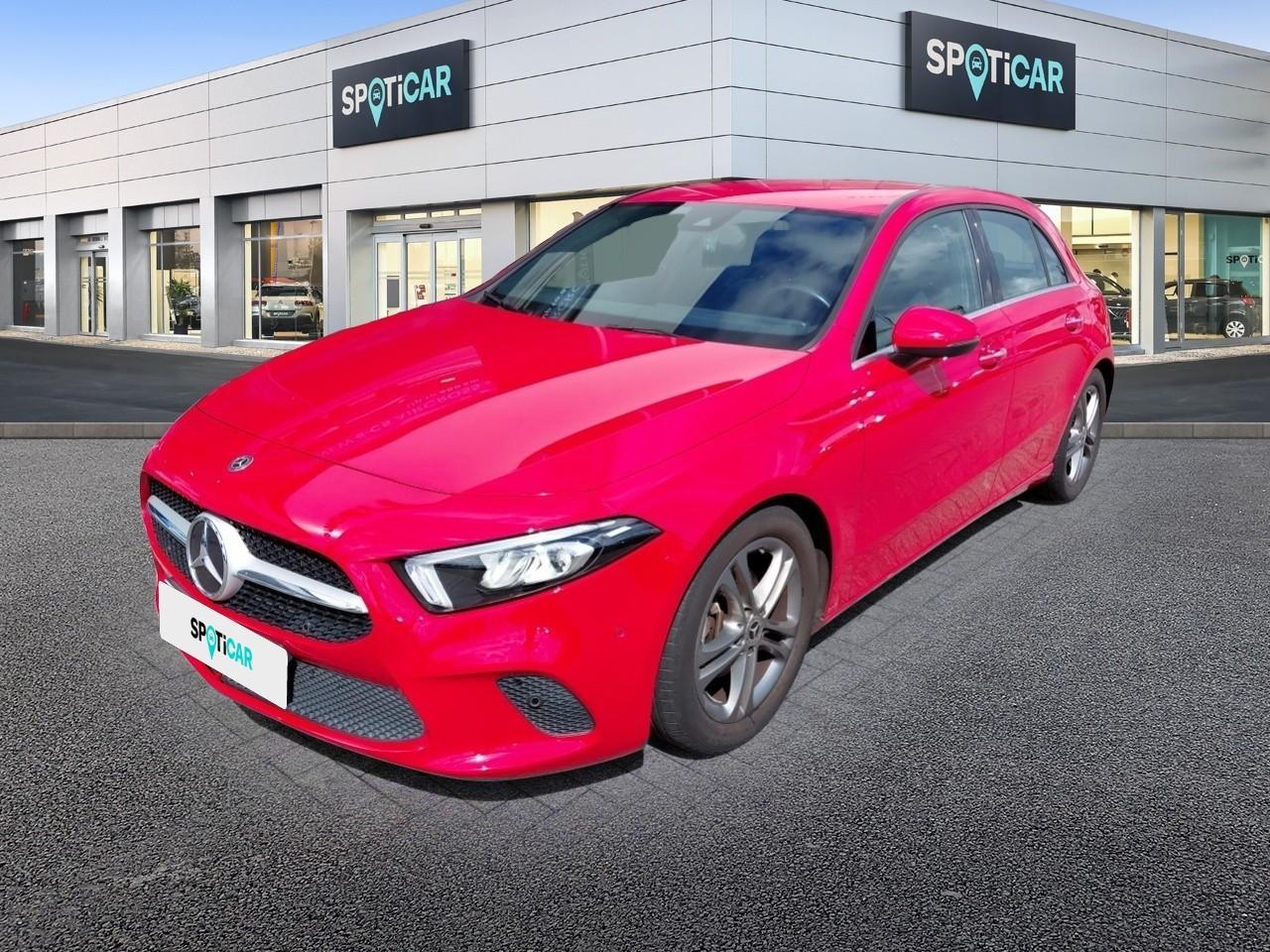 MERCEDES MERCEDES CLA Occasion rood benzine 2019