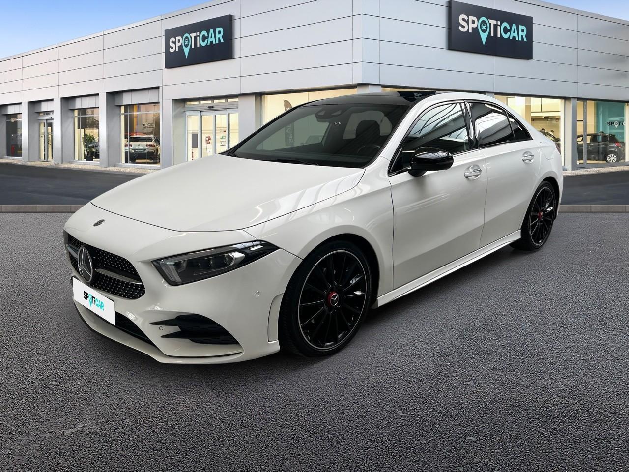 MERCEDES MERCEDES CLASSE A Occasion blanc essence 2019