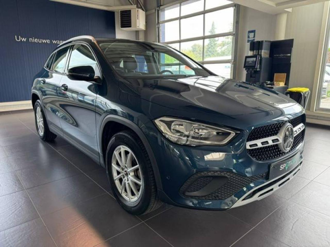 MERCEDES MERCEDES GLA Occasion bleu essence 2022