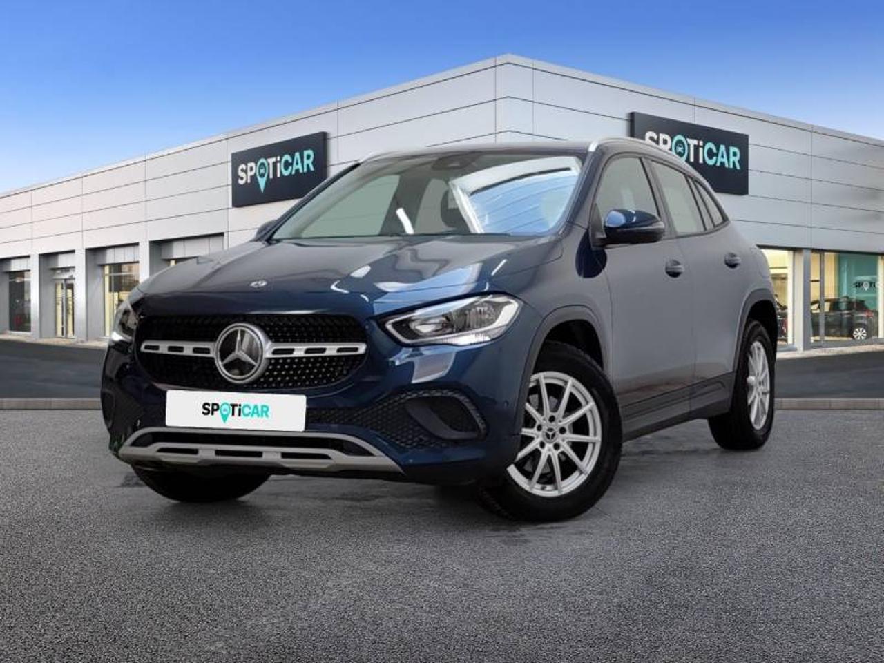 MERCEDES MERCEDES GLA Occasion blauw benzine 2022