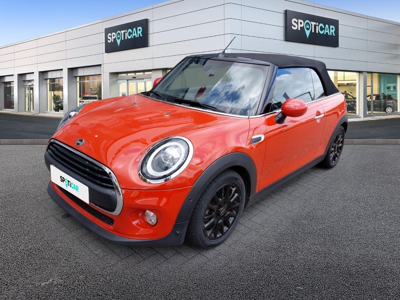 MINI MINI MINI Occasion oranje benzine 2019