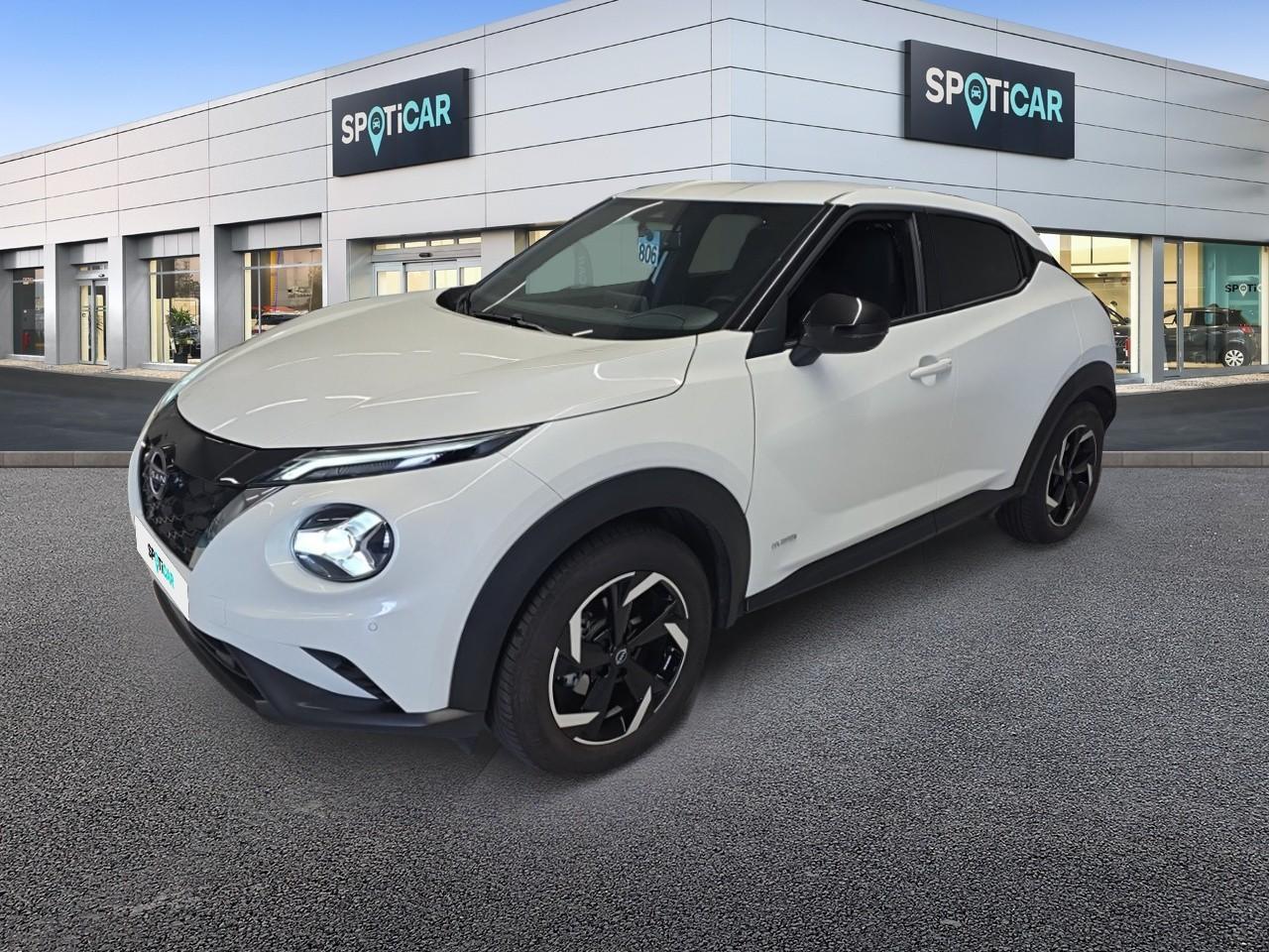 NISSAN NISSAN JUKE Occasie wit hybride benzine elektrisch 2024