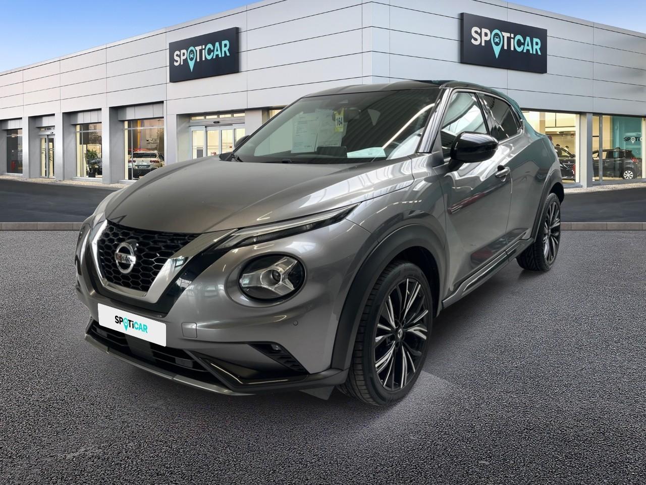 NISSAN NISSAN JUKE Occasion gris essence 2022