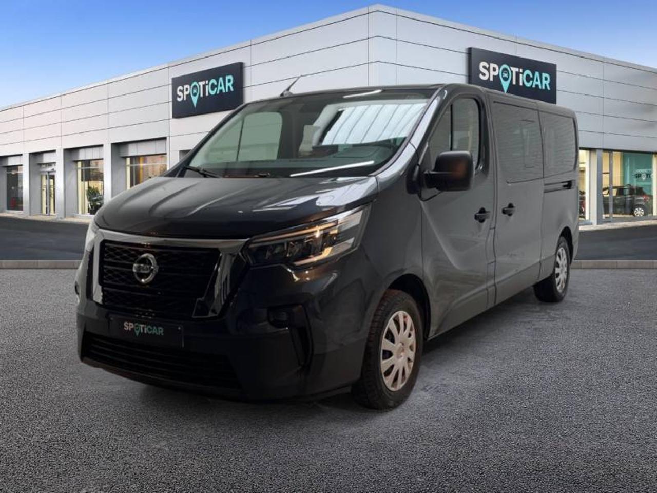 NISSAN NISSAN PRIMASTAR Occasie zwart diesel 2024