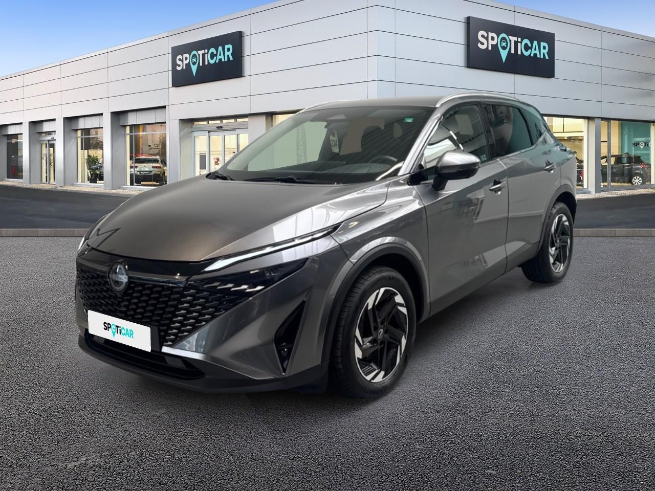 NISSAN NISSAN QASHQAI Occasion gris essence 2025