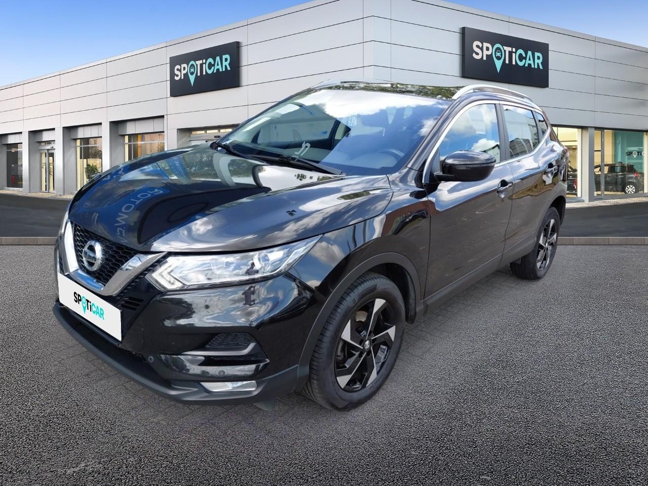 NISSAN NISSAN QASHQAI Occasion zwart benzine 2021