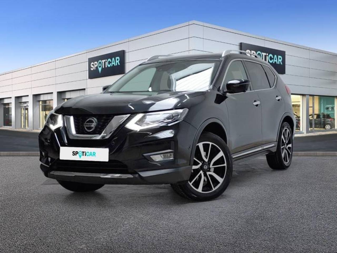 NISSAN NISSAN X-TRAIL Occasion zwart benzine 2019