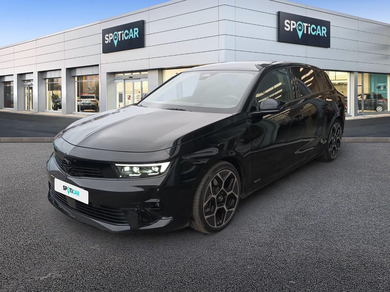 OPEL OPEL ASTRA Occasion noir hybride essence électrique 2022