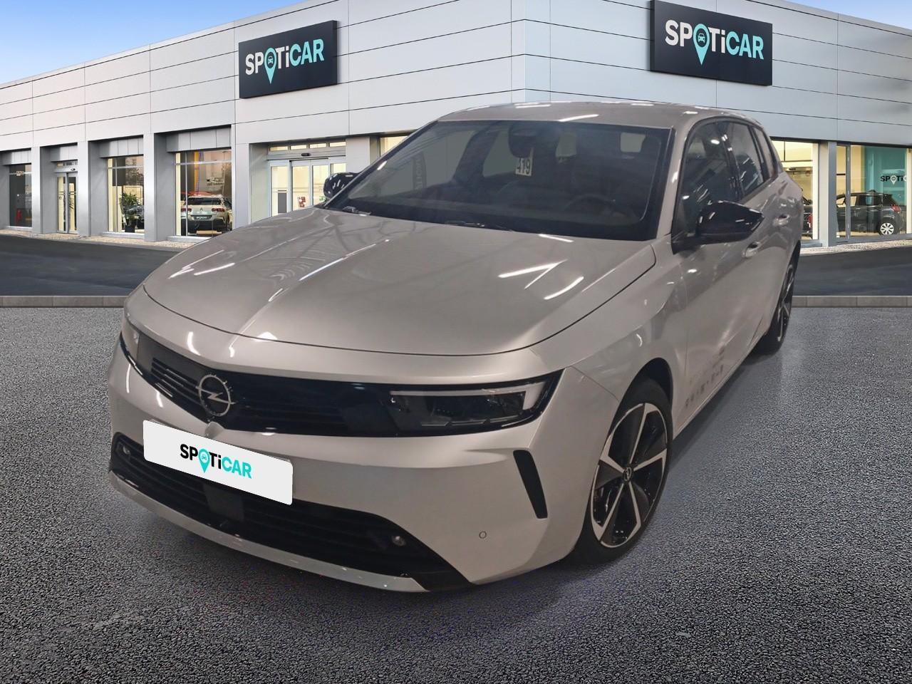 OPEL OPEL ASTRA Occasion grijs hybride benzine elektrisch 2024