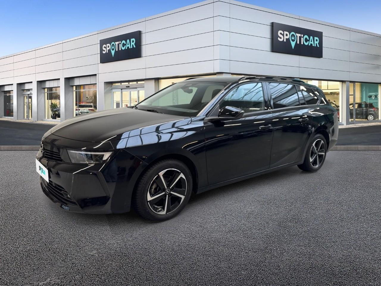 OPEL OPEL ASTRA Occasion noir essence 2025