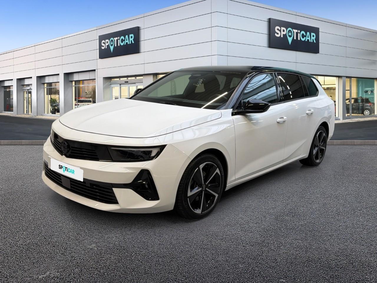 OPEL OPEL ASTRA Occasion noir hybride essence électrique 2024