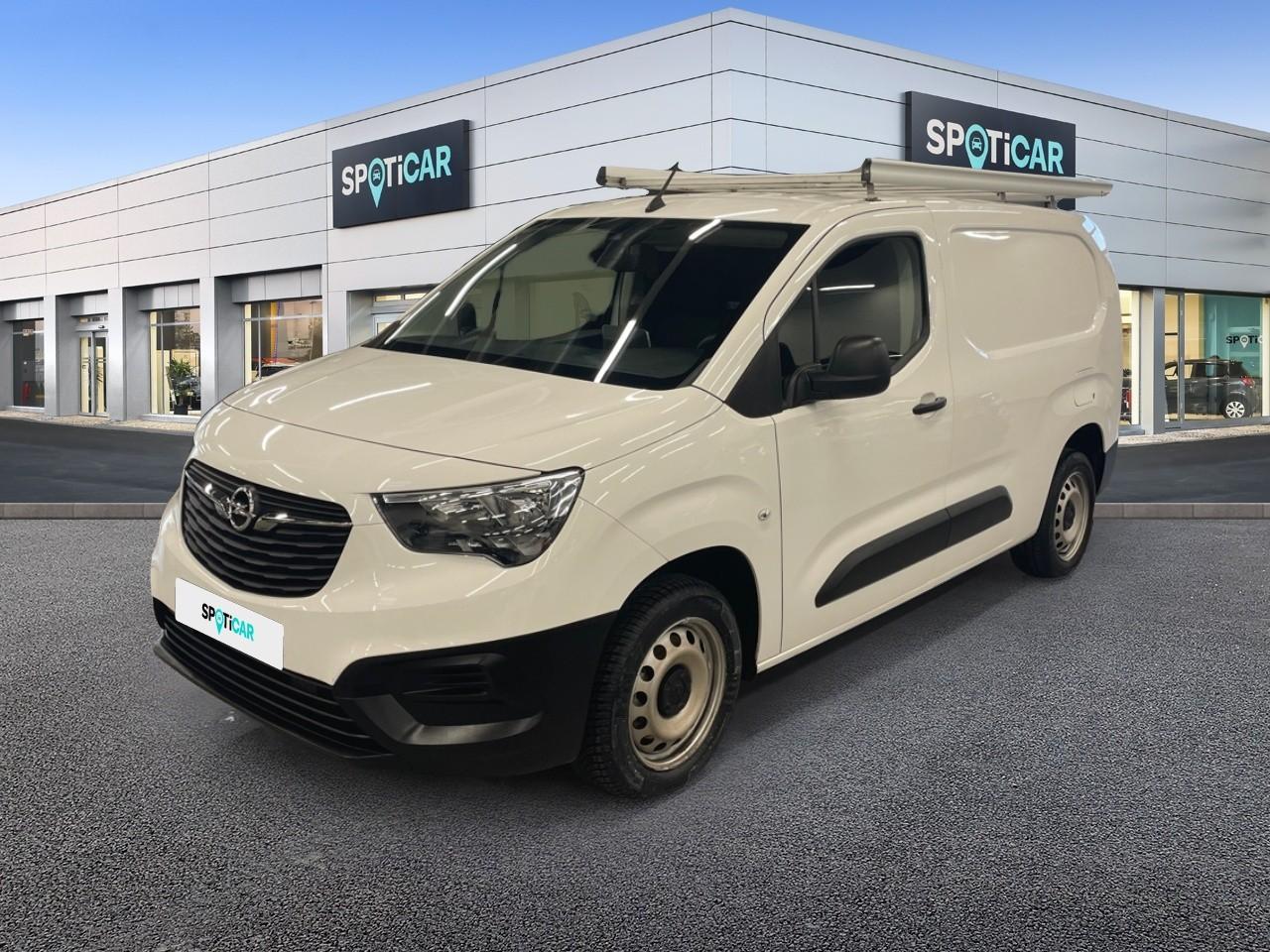 OPEL OPEL COMBO 2dehands blanc diesel 2022