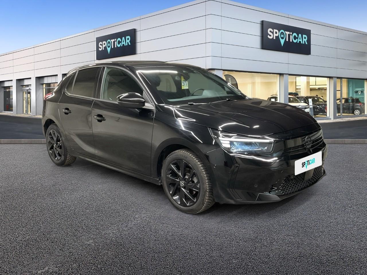 OPEL OPEL CORSA Occasion zwart benzine 2024