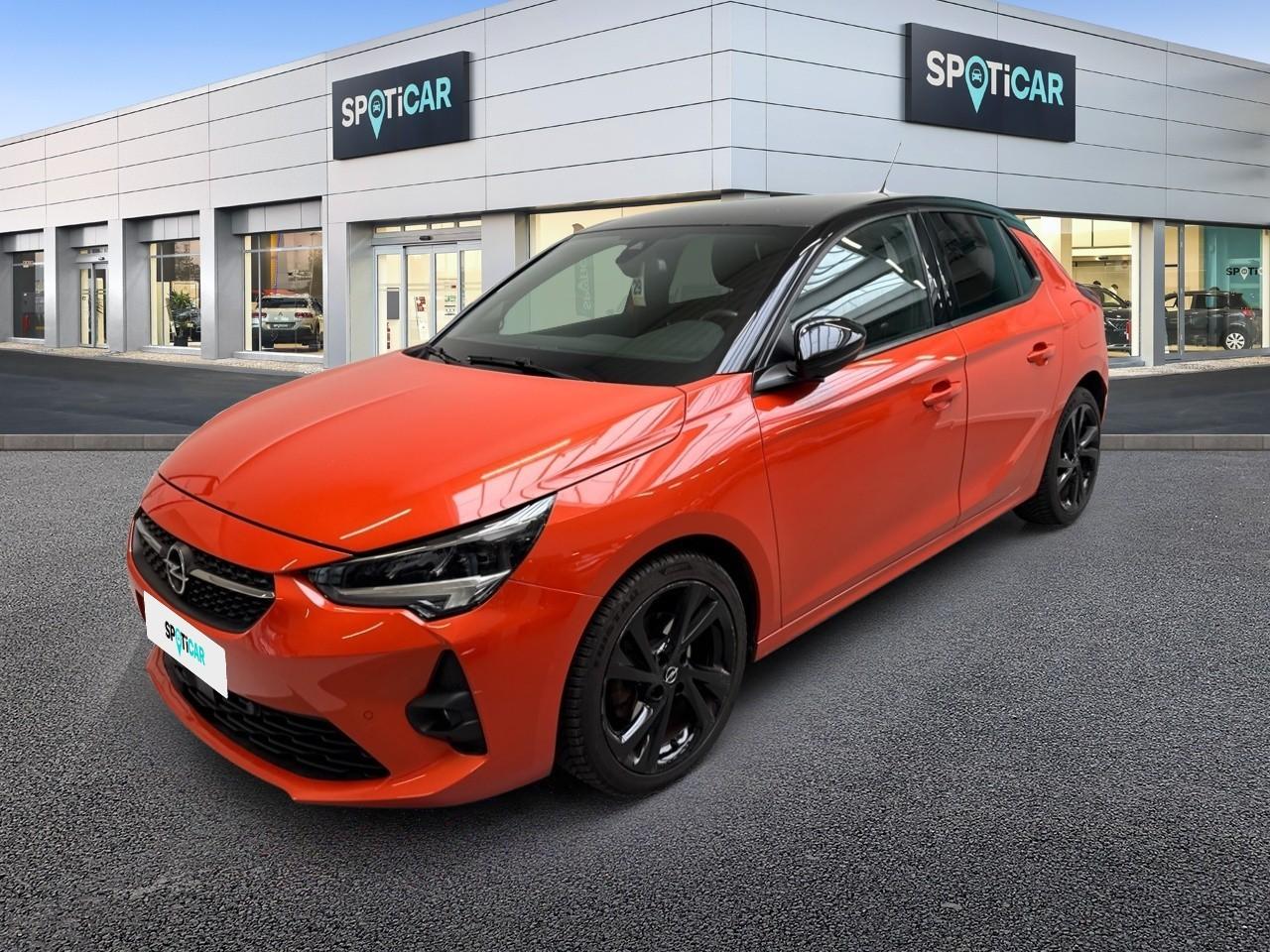 OPEL OPEL CORSA Occasion orange essence 2021