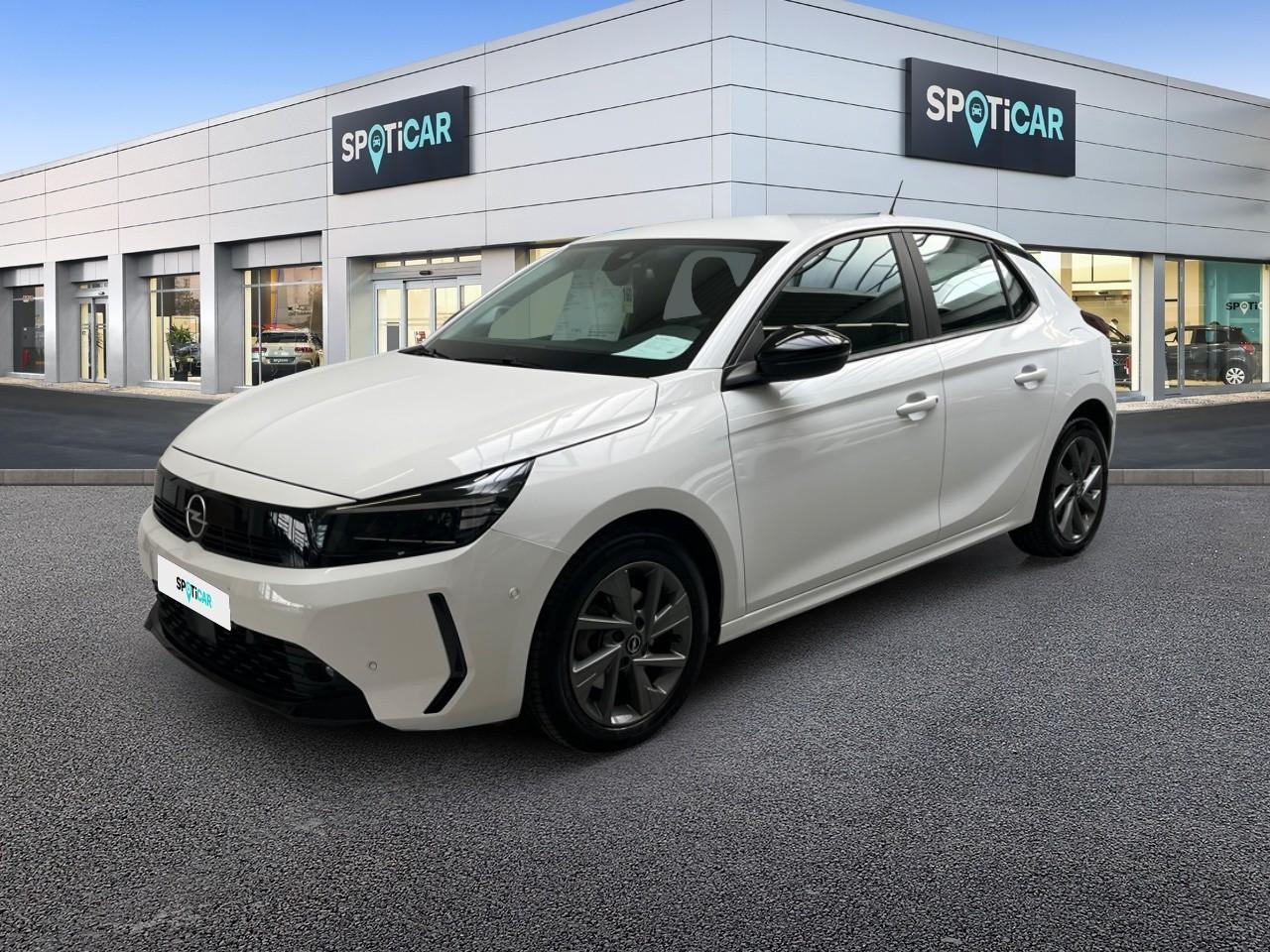 OPEL OPEL CORSA Occasion blanc essence 2024