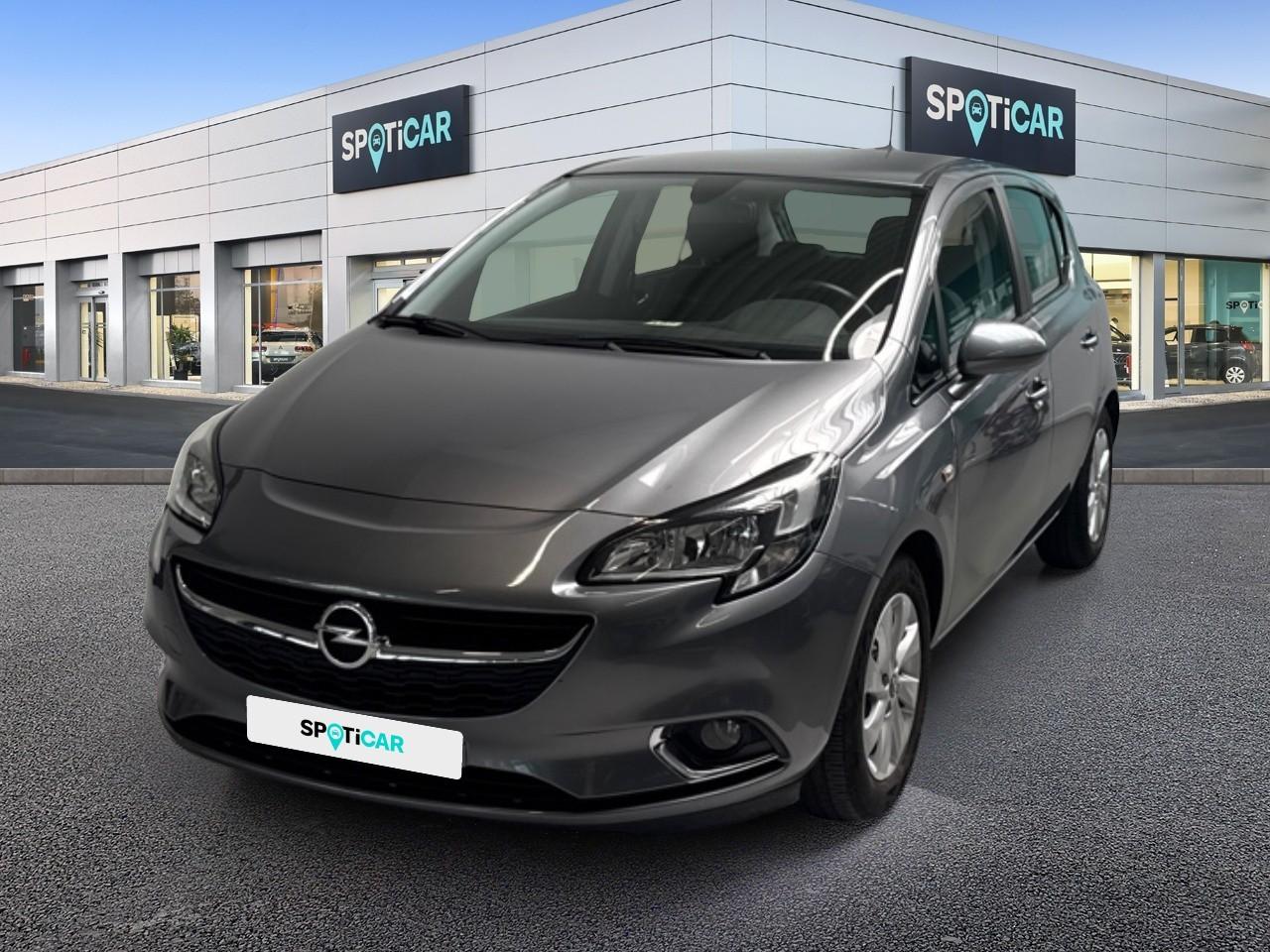 OPEL OPEL CORSA Occasie gris essence 2018