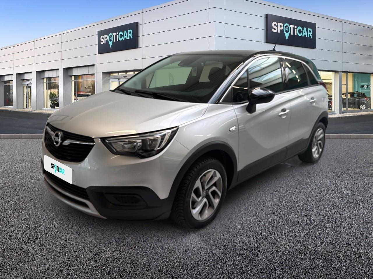 OPEL OPEL CROSSLAND X Occasion gris essence 2019
